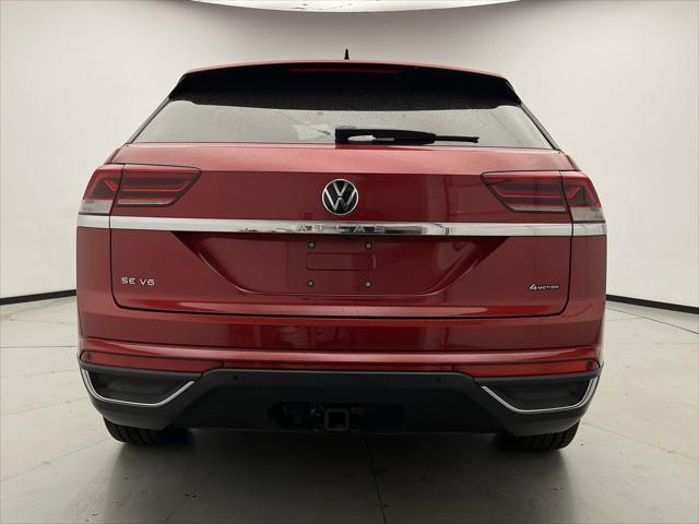 used 2023 Volkswagen Atlas Cross Sport car, priced at $31,299