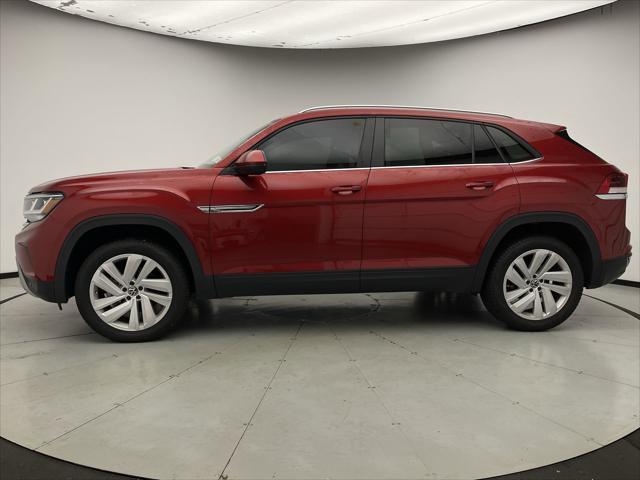 used 2023 Volkswagen Atlas Cross Sport car, priced at $31,299