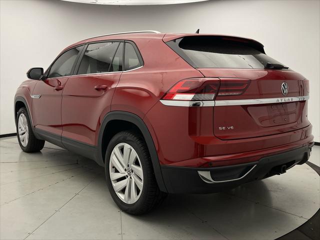 used 2023 Volkswagen Atlas Cross Sport car, priced at $31,299