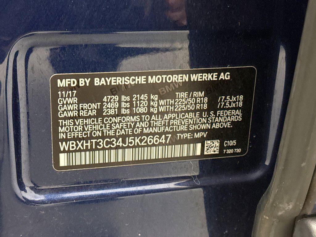 used 2018 BMW X1 car, priced at $16,449