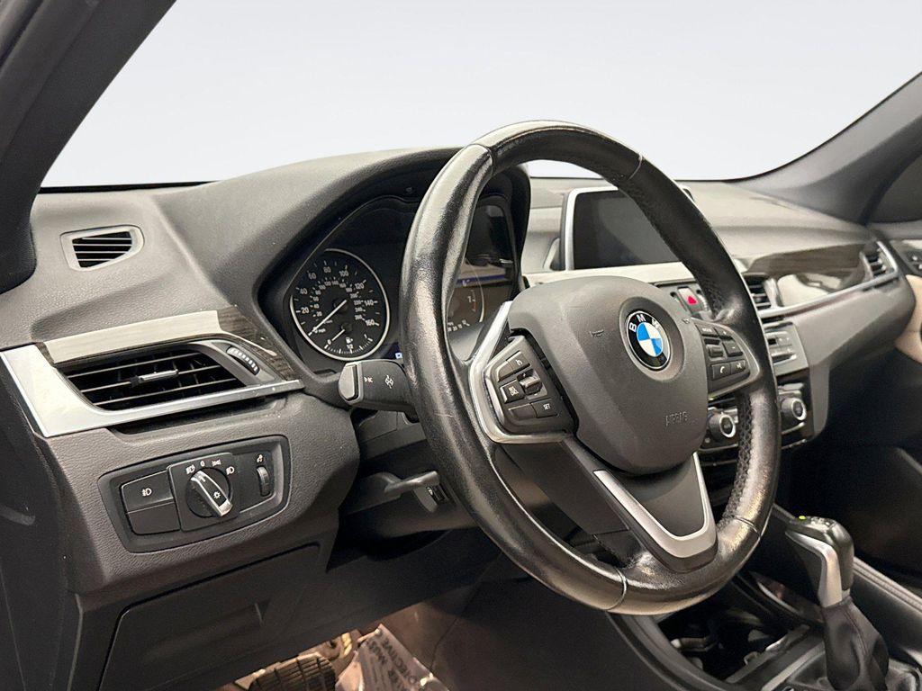 used 2018 BMW X1 car, priced at $16,449