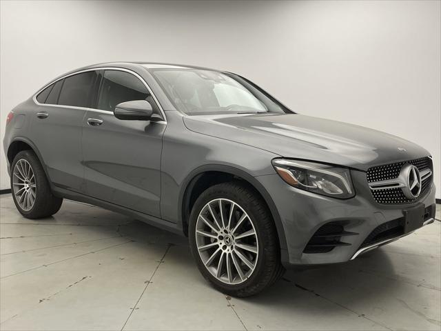 used 2018 Mercedes-Benz GLC 300 car, priced at $27,949