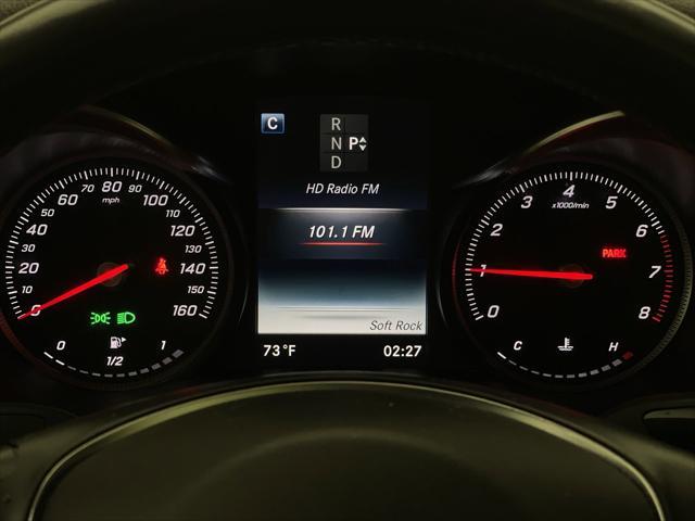 used 2018 Mercedes-Benz GLC 300 car, priced at $28,349