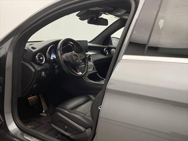 used 2018 Mercedes-Benz GLC 300 car, priced at $28,349