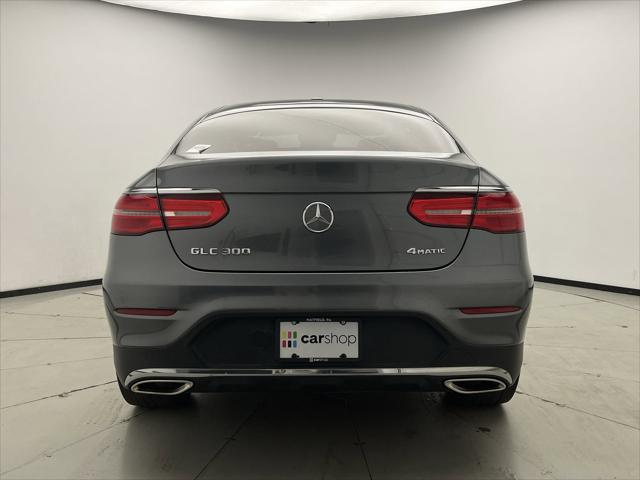 used 2018 Mercedes-Benz GLC 300 car, priced at $28,349