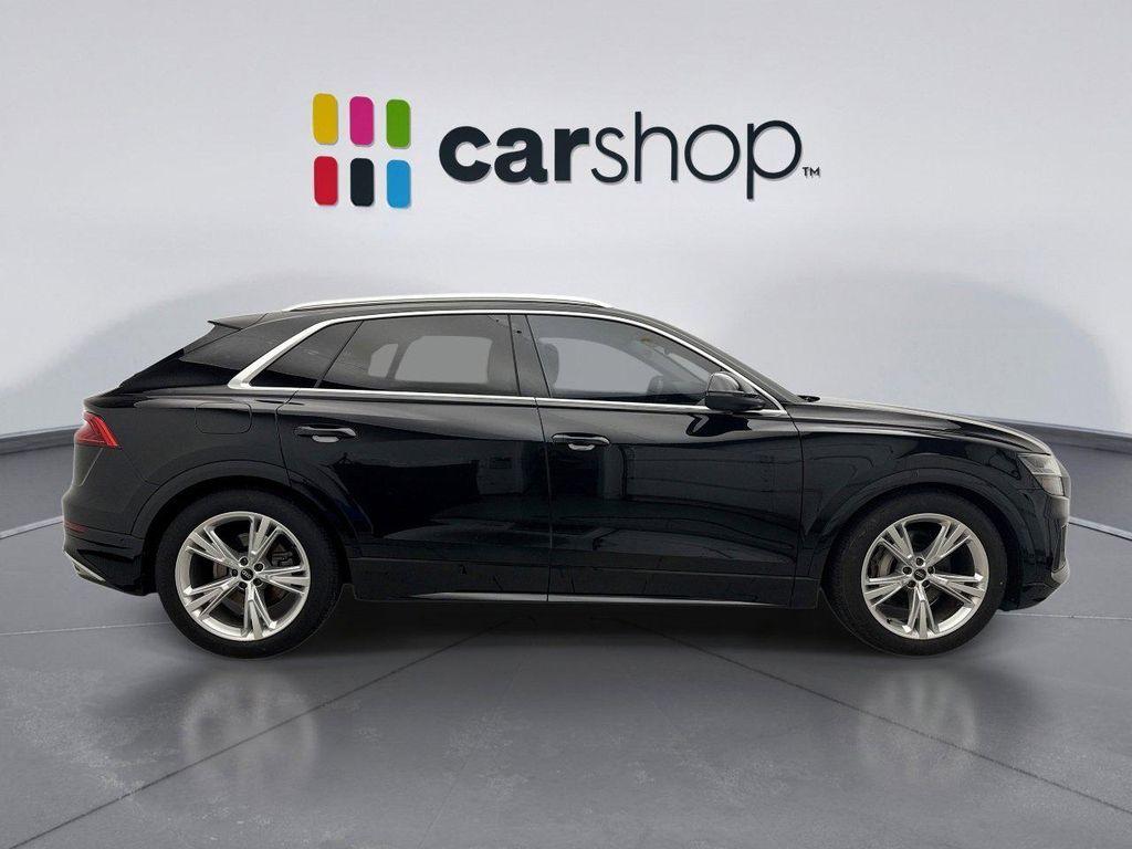 used 2022 Audi Q8 car, priced at $42,996