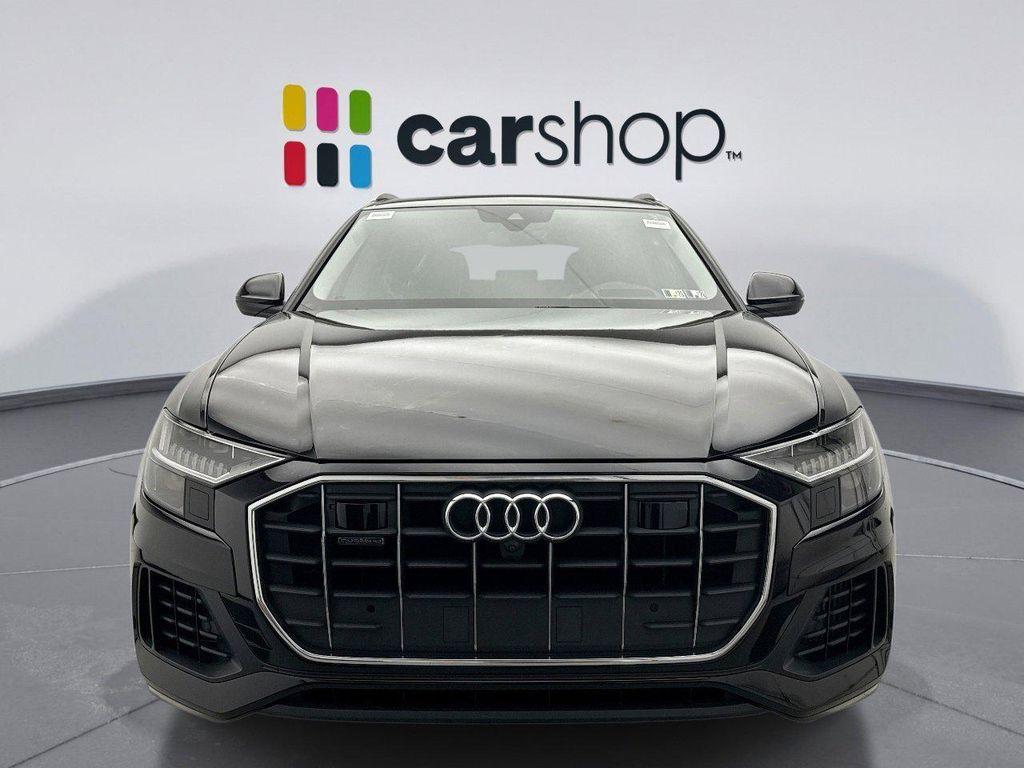 used 2022 Audi Q8 car, priced at $42,996