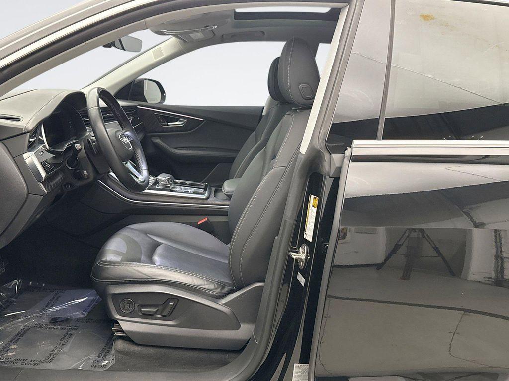 used 2022 Audi Q8 car, priced at $42,996