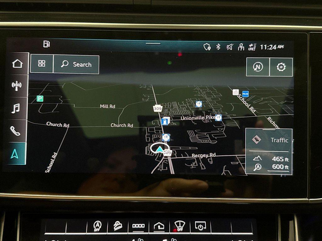 used 2022 Audi Q8 car, priced at $42,996