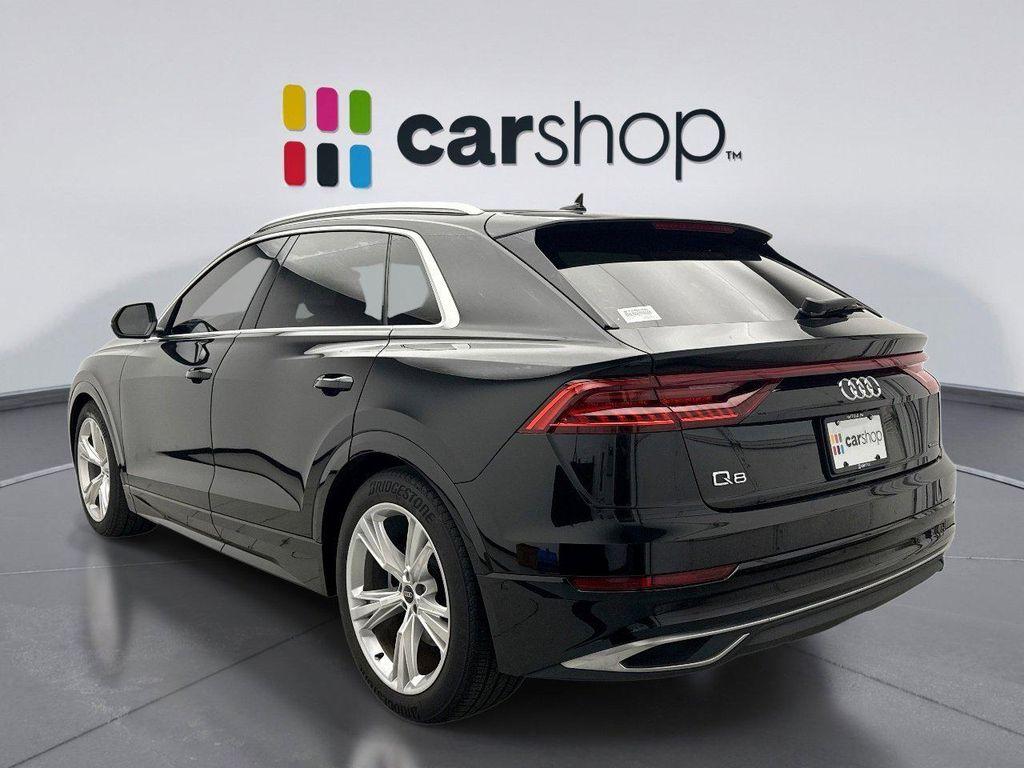 used 2022 Audi Q8 car, priced at $42,996
