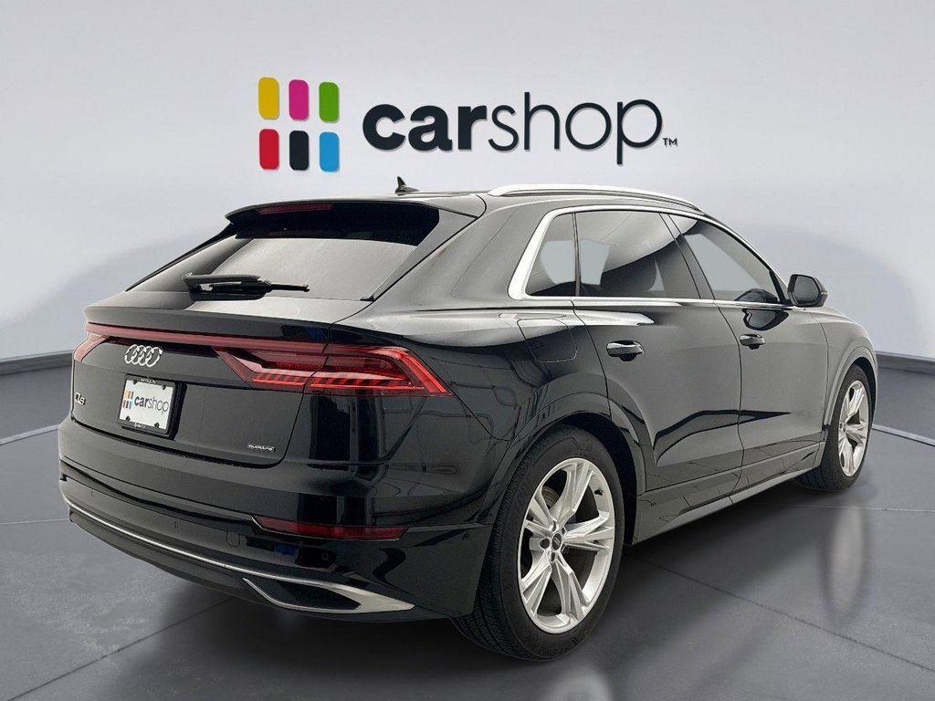 used 2022 Audi Q8 car, priced at $42,996