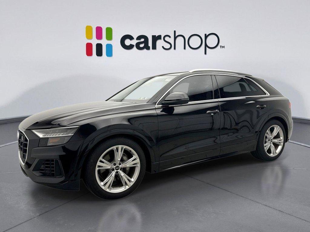 used 2022 Audi Q8 car, priced at $45,897