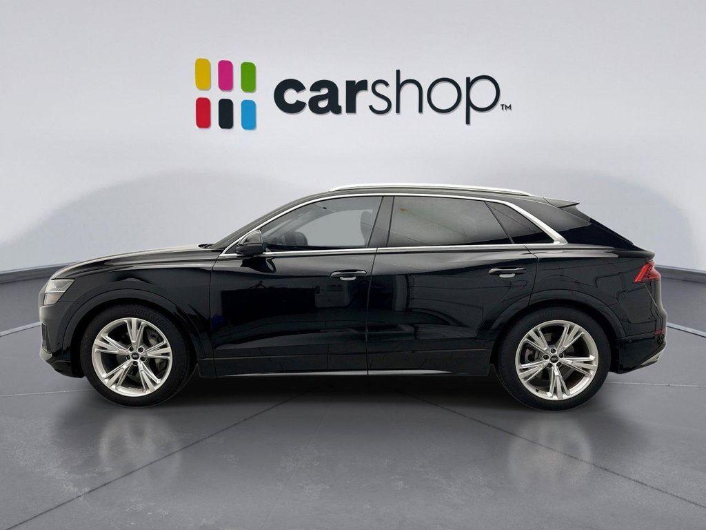 used 2022 Audi Q8 car, priced at $42,996