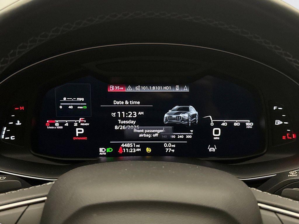 used 2022 Audi Q8 car, priced at $42,996