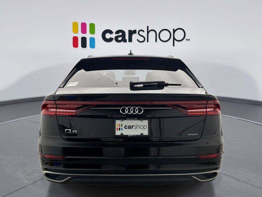 used 2022 Audi Q8 car, priced at $42,996