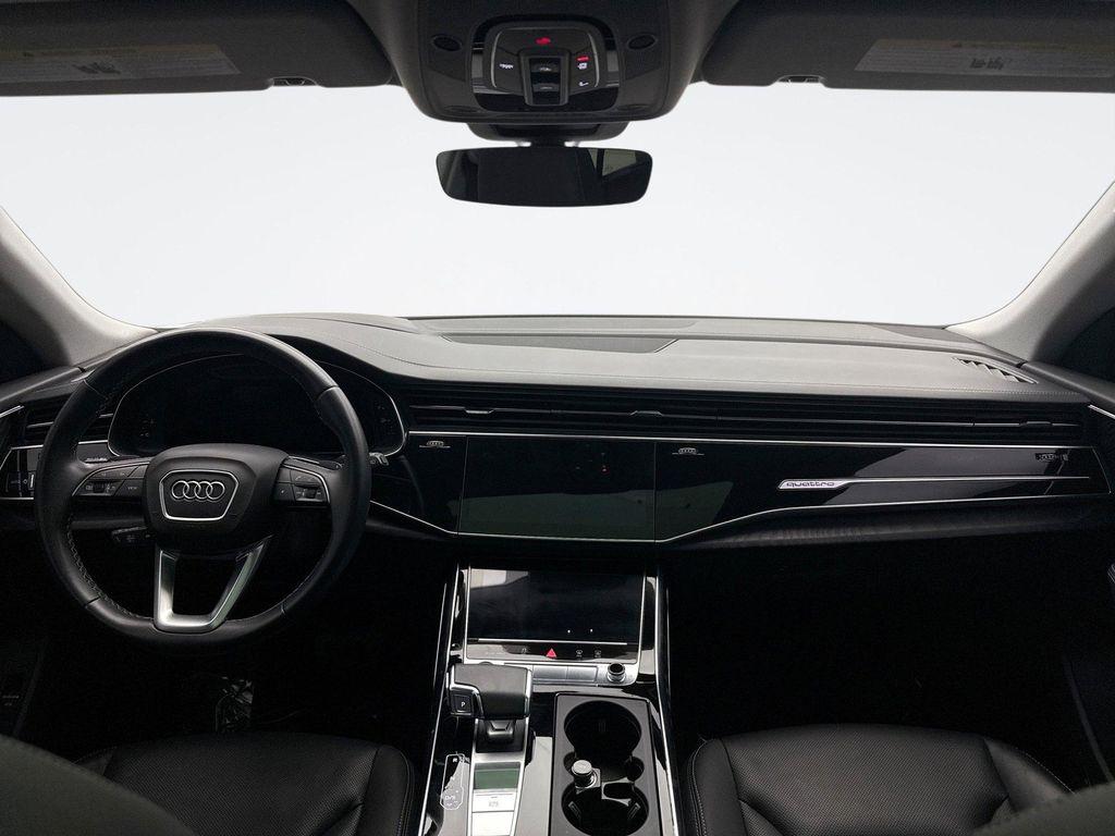 used 2022 Audi Q8 car, priced at $42,996