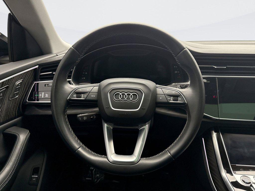 used 2022 Audi Q8 car, priced at $42,996