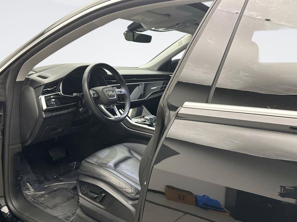 used 2022 Audi Q8 car, priced at $42,996