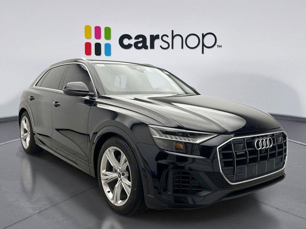 used 2022 Audi Q8 car, priced at $42,996