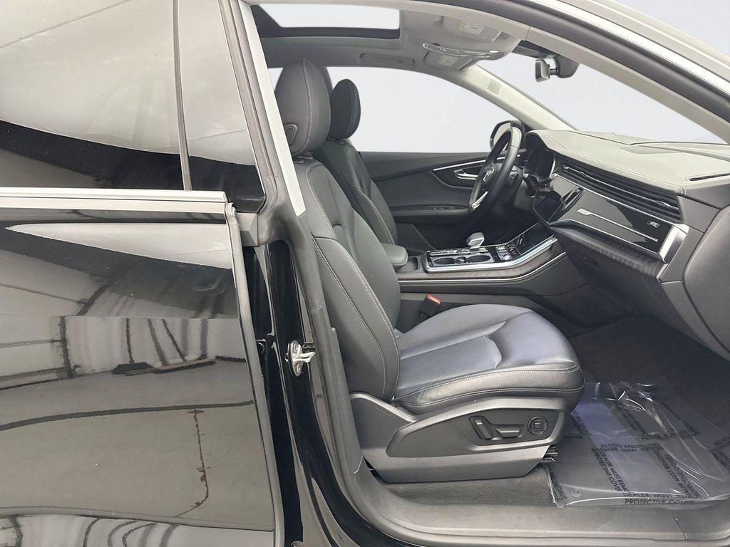 used 2022 Audi Q8 car, priced at $42,996