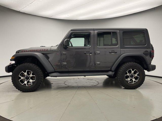 used 2020 Jeep Wrangler Unlimited car, priced at $36,147