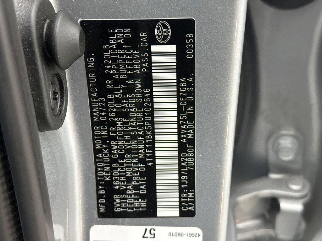 used 2023 Toyota Camry car, priced at $30,499