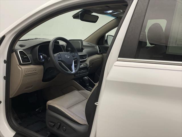 used 2020 Hyundai Tucson car, priced at $23,149