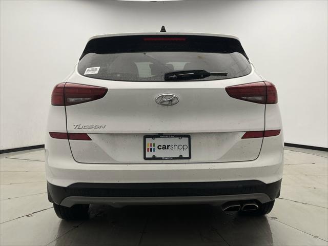 used 2020 Hyundai Tucson car, priced at $23,450