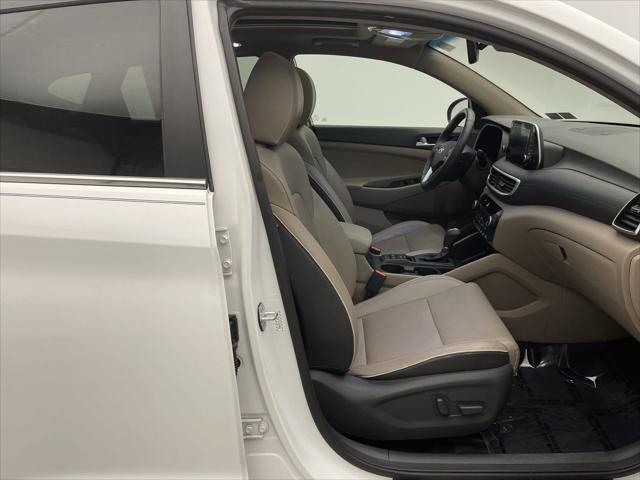 used 2020 Hyundai Tucson car, priced at $23,149