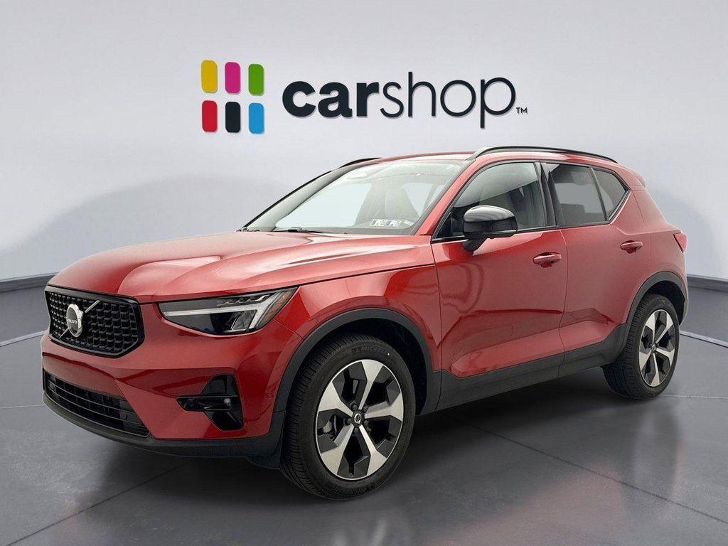 used 2024 Volvo XC40 car, priced at $35,999