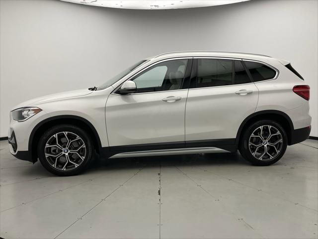 used 2021 BMW X1 car, priced at $24,350