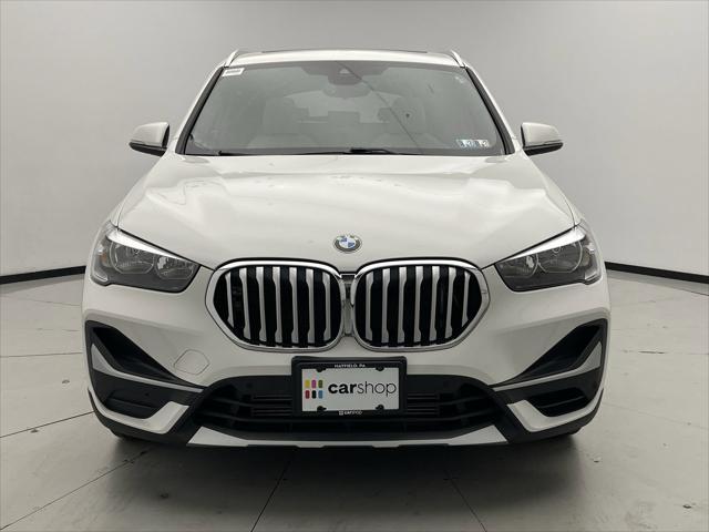 used 2021 BMW X1 car, priced at $24,350