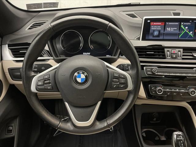 used 2021 BMW X1 car, priced at $24,350