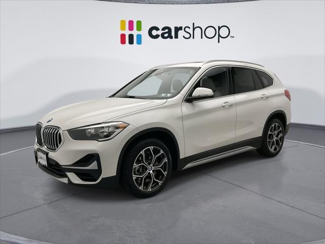 used 2021 BMW X1 car, priced at $23,448