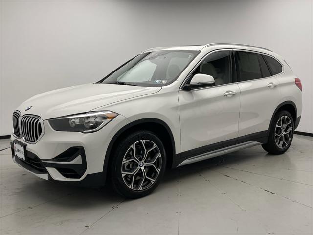 used 2021 BMW X1 car, priced at $24,350