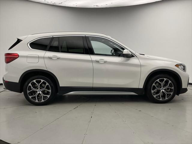 used 2021 BMW X1 car, priced at $24,350