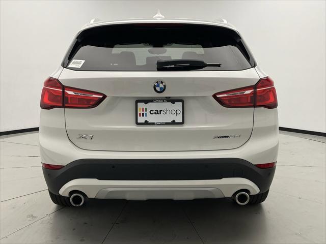 used 2021 BMW X1 car, priced at $24,350