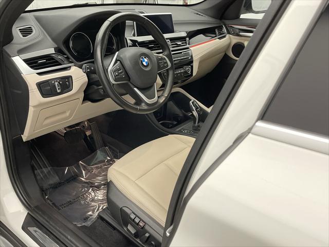 used 2021 BMW X1 car, priced at $24,350