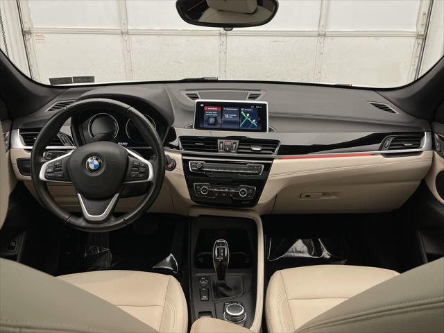 used 2021 BMW X1 car, priced at $24,350