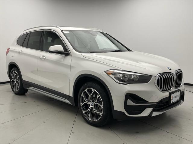 used 2021 BMW X1 car, priced at $24,350