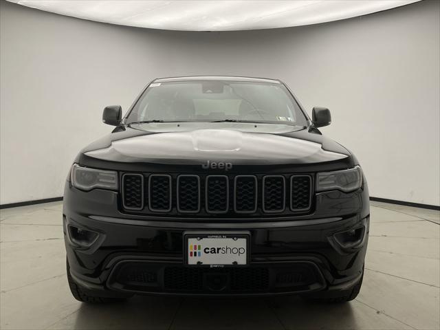 used 2021 Jeep Grand Cherokee car, priced at $30,599