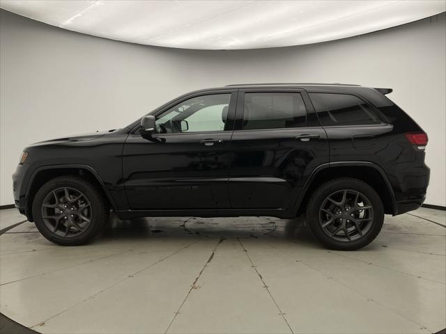 used 2021 Jeep Grand Cherokee car, priced at $30,599