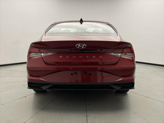 used 2023 Hyundai Elantra car, priced at $22,700