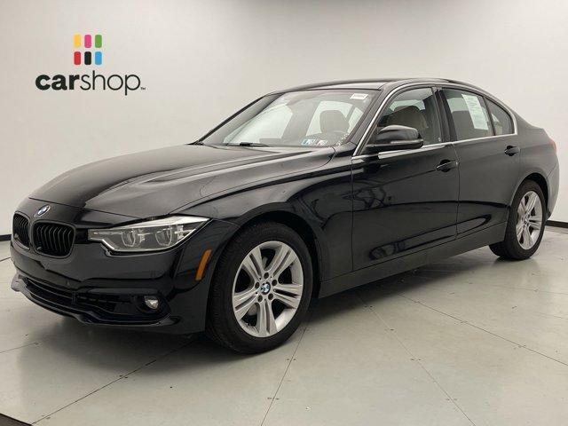 used 2017 BMW 330 car, priced at $17,749
