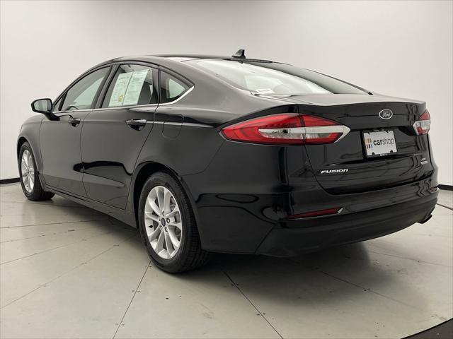 used 2019 Ford Fusion car, priced at $16,648