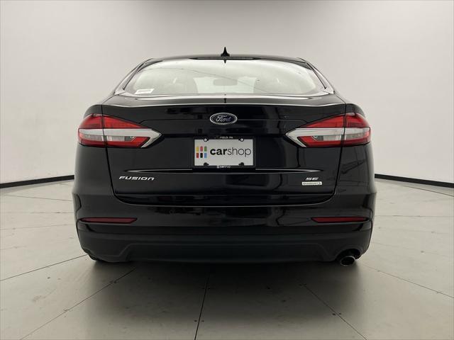 used 2019 Ford Fusion car, priced at $16,648