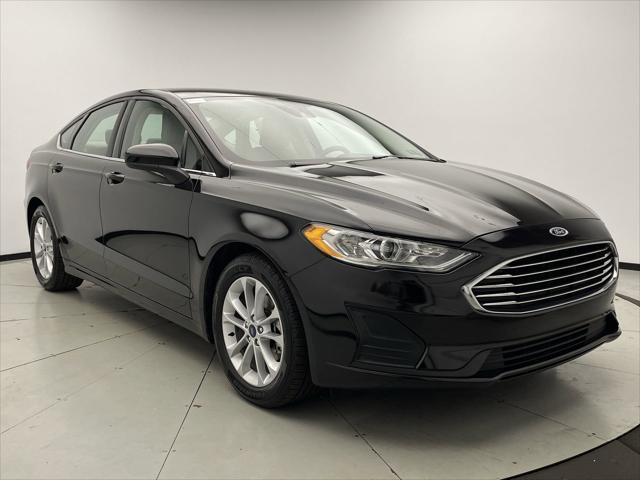 used 2019 Ford Fusion car, priced at $16,648