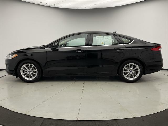 used 2019 Ford Fusion car, priced at $16,648