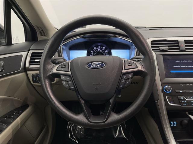 used 2019 Ford Fusion car, priced at $16,648