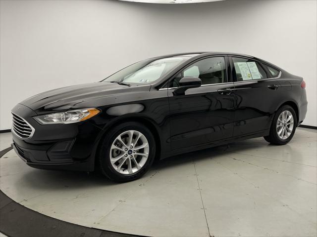 used 2019 Ford Fusion car, priced at $16,648